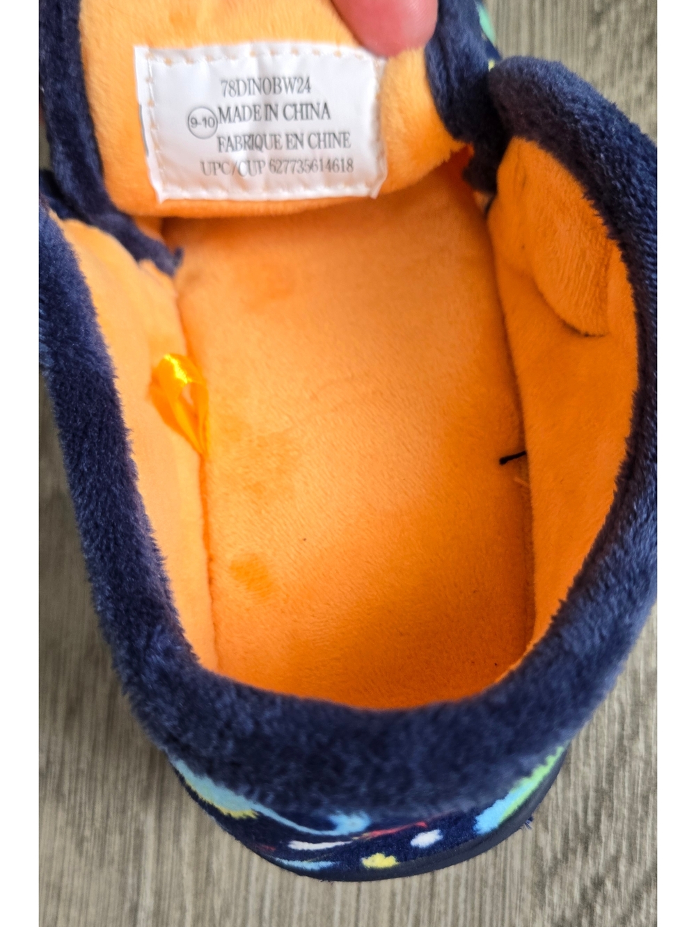 Next Direct Dino Slippers - Picture 3 of 4